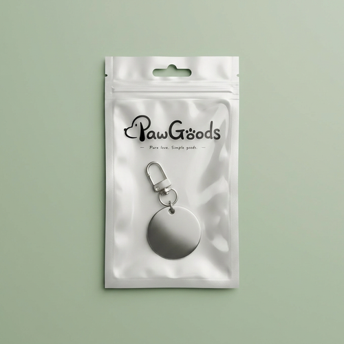 Custom Engraved Stainless Steel Pet ID Tag