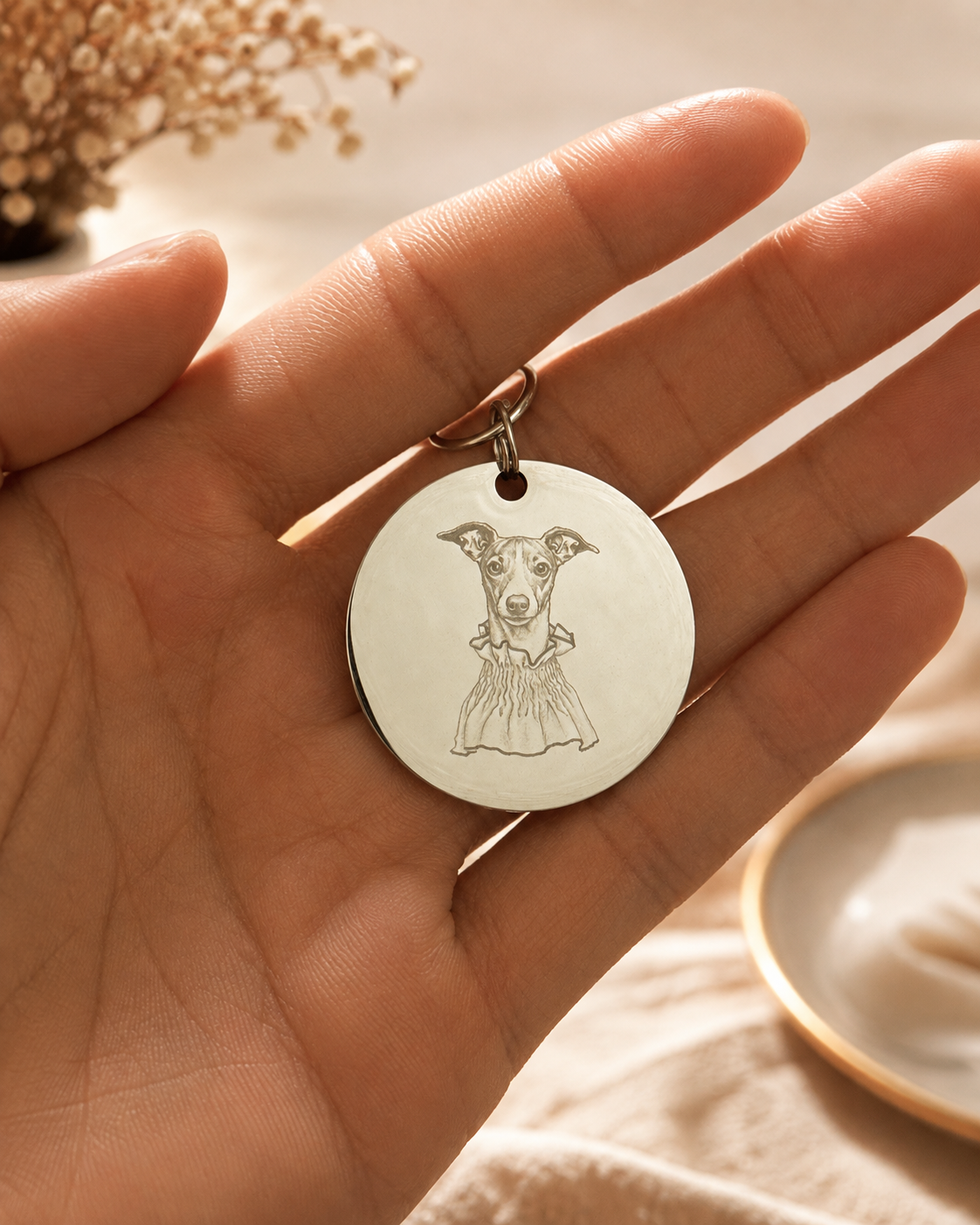 Custom Engraved Pet ID Tag