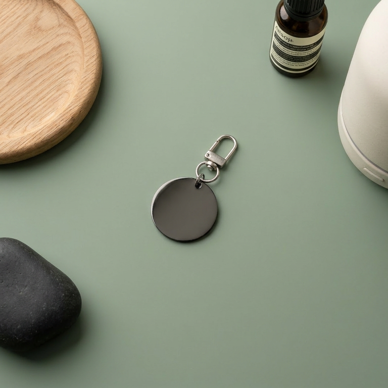 Custom Engraved Stainless Steel Pet ID Tag