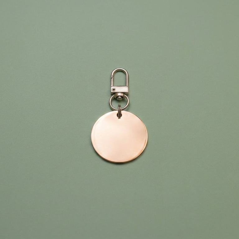 Custom Engraved Stainless Steel Pet ID Tag